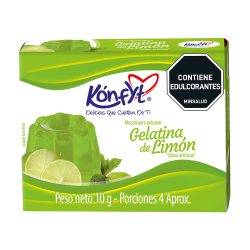 GELATINA LIMON KONKYT