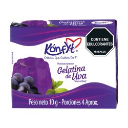 GELATINA UVA KONKYT