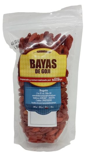 BAYAS DE GOJI X 125GR  BIOCAMPO