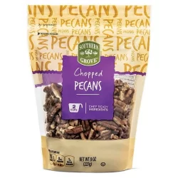 CHOPPED PECANS 227GR GROVE