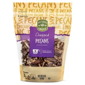 CHOPPED PECANS 227GR GROVE