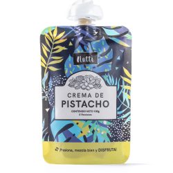 CREMA DE PISTACHO 100 GR NUTTI