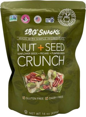 NUT +SEED CRUNCH 454 GR 180 SNACKS
