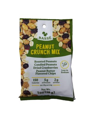 PEANUT CRUNCH MIX 28 GR BASSE
