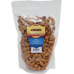 ALMENDRA ENTERA NATURAL X 450GR BIOCAMPO