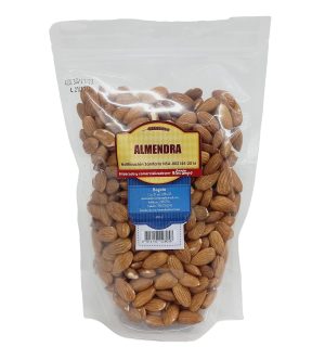 ALMENDRA ENTERA NATURAL X 450GR BIOCAMPO