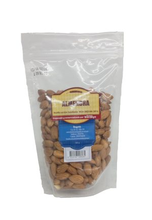 ALMENDRA ENTERA NATURAL X 250GR BIOCAMPO