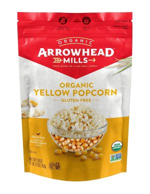 ORGANIC YELLOW POPCORN X 793 GR