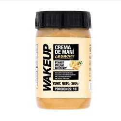 CREMA DE MANI CRUNCHY - WAKEUP X360GR