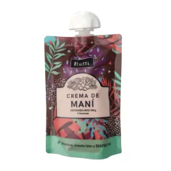 CREMA DE MANI NUTTI 100GR