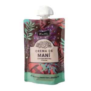 CREMA DE MANI NUTTI 100GR