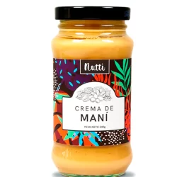 CREMA DE MANI NUTTI 240G