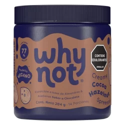 WHY NOT 200G CREAMY COCOA HAZELNUT