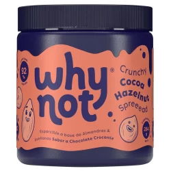 WHY NOT 200G CREAMY COCOA HAZELNUT CRUNCHY
