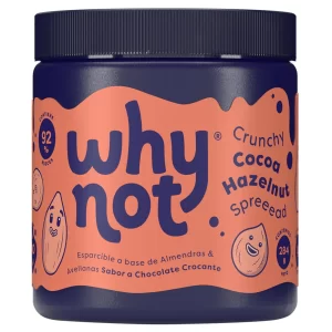 WHY NOT 200G CREAMY COCOA HAZELNUT CRUNCHY