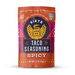TACO SEASONING SPICY X37 GR SIETE