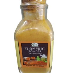 TURMERIC  POWDER 238 GR PURE SPICE ALL NATURAL CURCUMIN LONGA
