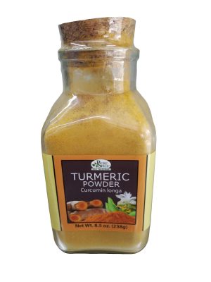 TURMERIC  POWDER 238 GR PURE SPICE ALL NATURAL CURCUMIN LONGA