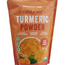 TURMERIC POWDER X454 GR WELLOLOGY LABS