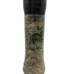 SEA SALT GARLIC WITH GRINDER X224 GR LA MARCA
