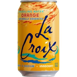 LA CROIX ORANGE X 355ML