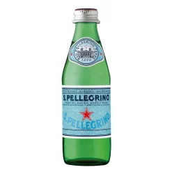 PELLEGRINO AGUA MINERAL NATURAL CON GAS 250 ML