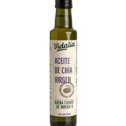 ACEITE DE CHIA VIRGEN X250 ML VIDALIA