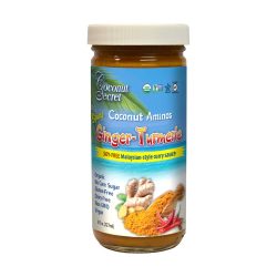COCONUT AMINOS GINGER TURMERIC 237 ML COCONUT SECRET