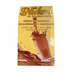 BEBIDA INSTANTANEA DE ALMENDRAS Y CHOCOLATE X 500GR BADEM