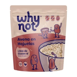 AVENA WHY NOT AVENA EN HOJUELAS SIN GLUTEN X1000G