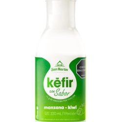KEFIR CON SABOR MANZANA KIWI 220 ML SAN MARTIN