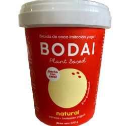 BODAI PLANT BASED BEBIDA DE COCO IMITACION YOGURT NATURAL X500G