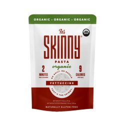 ITS SKINNY PASTA ORGANIC FETUCCINE X270 GR