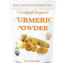 TURMERIC POWDER X454GR CERTIFIED ORGANIC RAW FROM INDIA