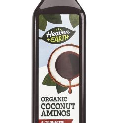 HEAVEN EARTH ORGANIC COCONUT AMINOS X8.45ML X250 ML