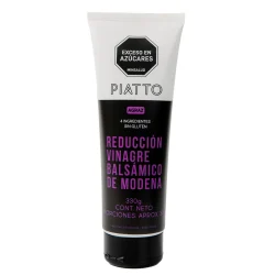 PIATTO AGRAZ SIN GLUTEN REDUCCION VINAGRE BALSAMICO DE MODENA X330 GR