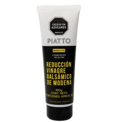 PIATTO MARACUYA SIN GLUTEN REDUCCION VINAGRE BALSAMICO DE MODENA X330 GR