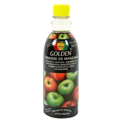 VINAGRE DE SIDRA DE MANZANA 500 ML GOLDEN