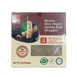 RICE PAPER BROWN 200 GR MEIJIN