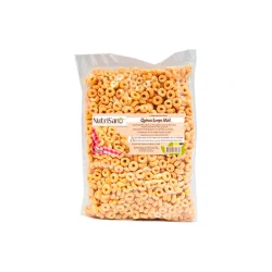 CEREAL QUINUA LOOPS SABOR MIEL 400GR -NUTRISANO