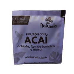 TE INFUSION CON ACAI 1.3 GR 1 PORCION  NATURELA