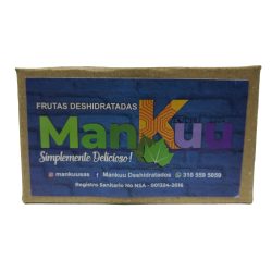 FRUTAS DESHIDRATADAS MANKUU- INFUSIONES