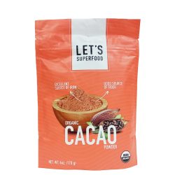 ORGANIC CACAO POWDER LET´S SUPERFOOD X170GR