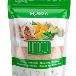 LINACOL NARANJA Y TE VERDE 500GR MUNSA