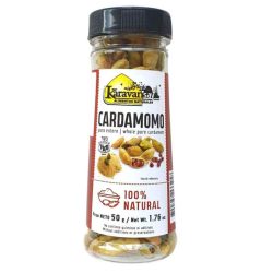 CARDAMOMO PURO ENTERO X50GR KARAVANSAY