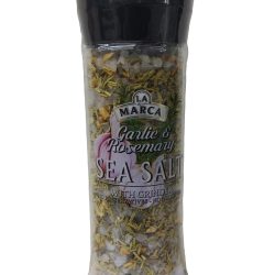 SEA SALT GARLIC ROSEMARY 224 GR LA MARCA