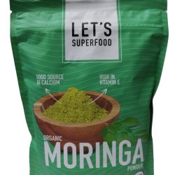 MORINGA ORGANIC 227 GR LETS SUPERFOODS
