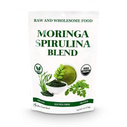 MORINGA SPIRULINA BLEND 170GR