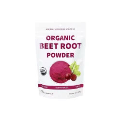 ORGANIC BEET ROOT POWDER 454 GR CHERIE SWEET