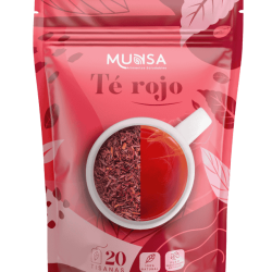 TE ROJO  RED TEA X 20 TRISANAS MUNSA X26GR